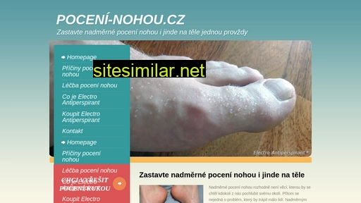 poceni-nohou.cz alternative sites