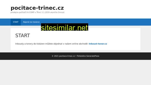 pocitace-trinec.cz alternative sites