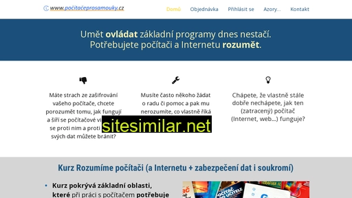 pocitaceprosamouky.cz alternative sites