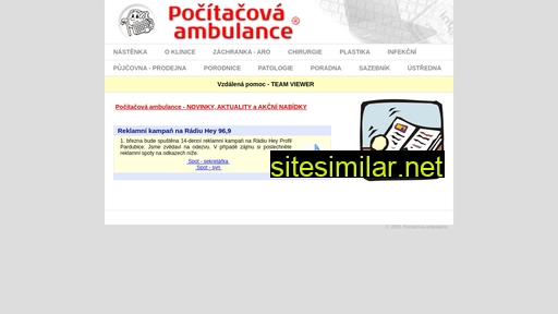 pocitacova-ambulance.cz alternative sites