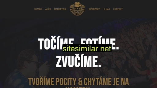pocityboys.cz alternative sites