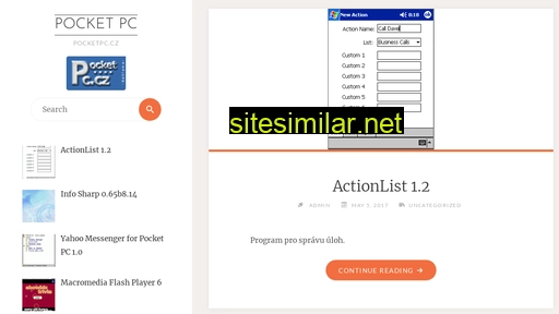 Pocketpc similar sites