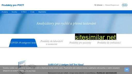poct.cz alternative sites