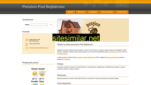 Podbejkarnou1 similar sites