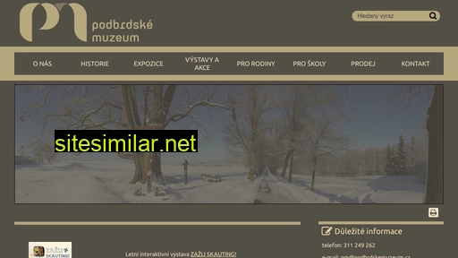 podbrdskemuzeum.cz alternative sites