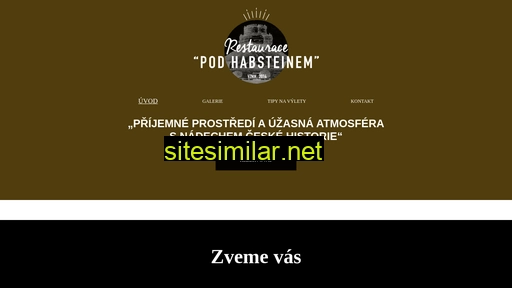 podhabsteinem.cz alternative sites
