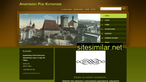 podkotnovem.cz alternative sites