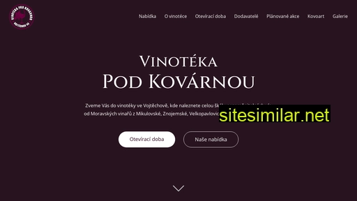 podkovarnou.cz alternative sites
