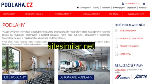 podlaha.cz alternative sites