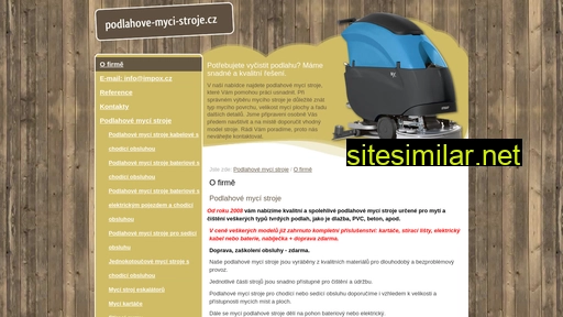 podlahove-myci-stroje.cz alternative sites