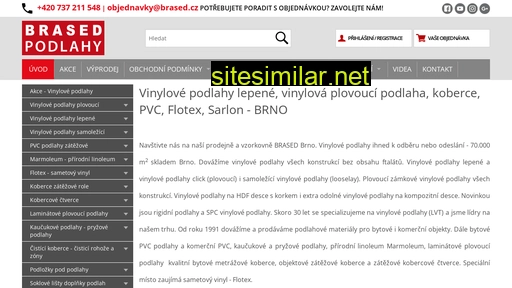 podlahy-brased.cz alternative sites