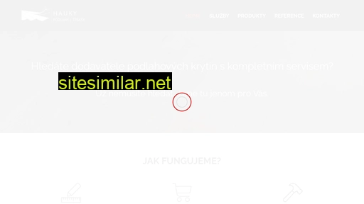podlahy-hauky.cz alternative sites