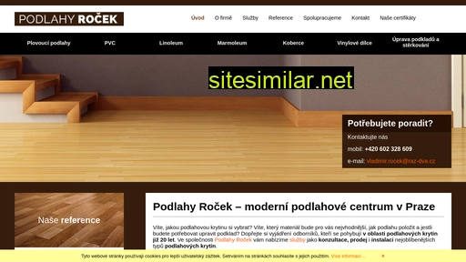 podlahy-rocek.cz alternative sites
