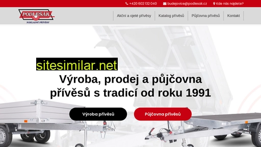 podlesak.cz alternative sites