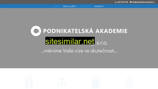 podnikatelska-akademie.cz alternative sites