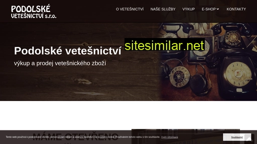 podolskevetesnictvi.cz alternative sites