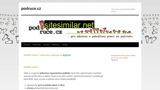 podruce.cz alternative sites