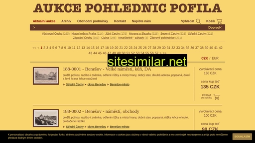 pofila.cz alternative sites