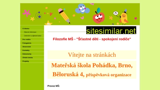 pohadka-skolka.cz alternative sites