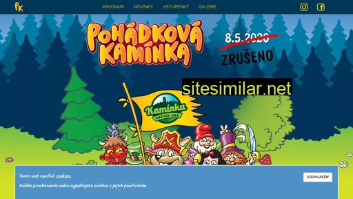 pohadkovakaminka.cz alternative sites
