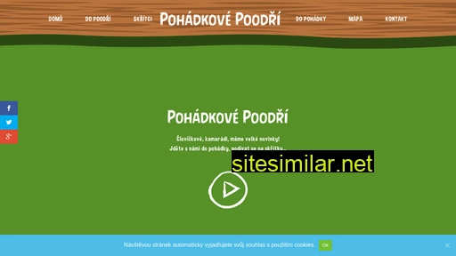 pohadkovepoodri.cz alternative sites