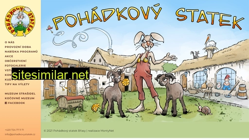 pohadkovystatek.cz alternative sites