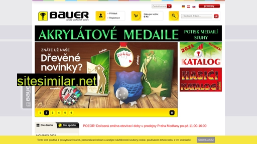 pohary-bauer.cz alternative sites