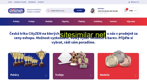 pohary-medaile.cz alternative sites