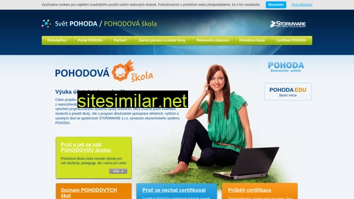 pohodovaskola.cz alternative sites