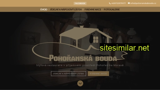 pohoranskabouda.cz alternative sites