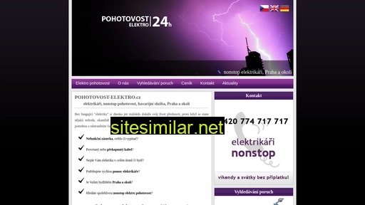 pohotovost-elektro.cz alternative sites