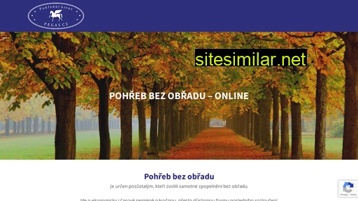 pohreb-online.cz alternative sites
