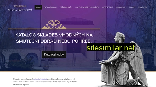 pohrebnihudba.cz alternative sites