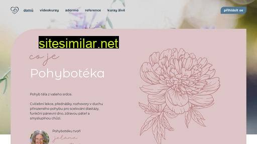 pohyboteka.cz alternative sites