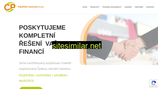 pojisteni-centrum.cz alternative sites