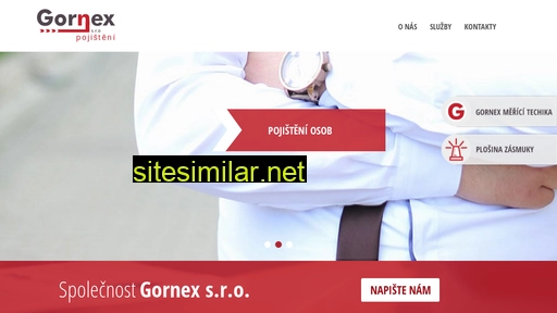 pojisteni-gornex.cz alternative sites