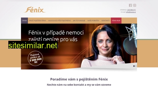 pojistenifenix.cz alternative sites