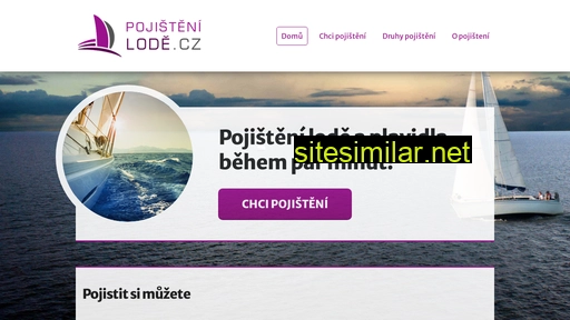 pojistenilode.cz alternative sites