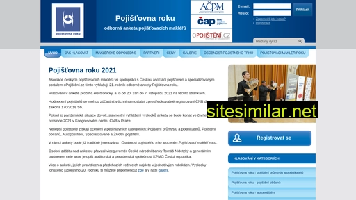 pojistovnaroku.cz alternative sites
