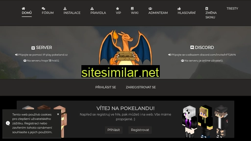 pokeland.cz alternative sites