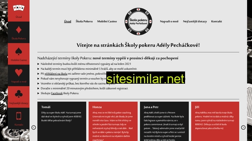 pokerprovsechny.cz alternative sites
