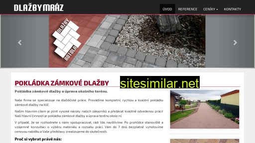pokladka-zamkovedlazby.cz alternative sites