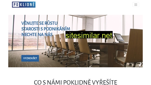 poklidne.cz alternative sites