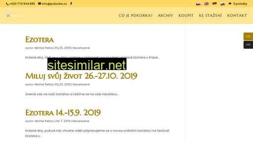 pokorka.cz alternative sites