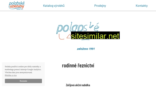 polabskeuzeniny.cz alternative sites