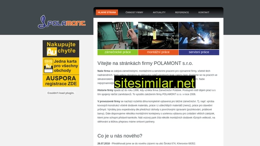 polamont.cz alternative sites