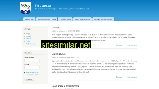 polepan.cz alternative sites