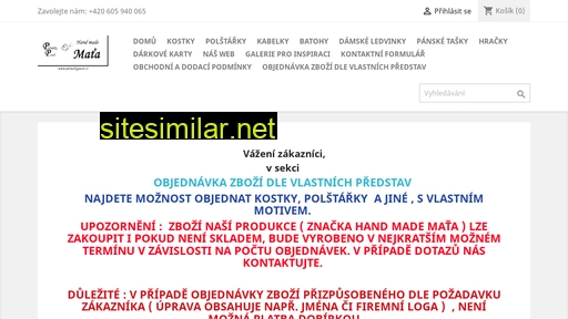 polstarkypavel-eshop.cz alternative sites