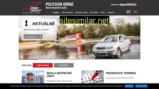 polygonbrno.cz alternative sites