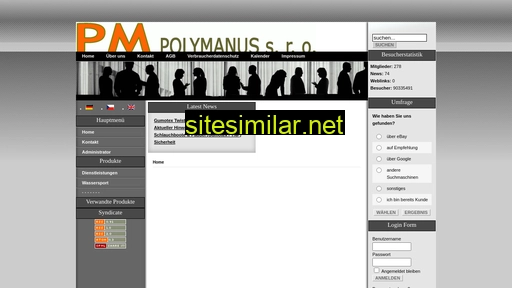 polymanus.cz alternative sites